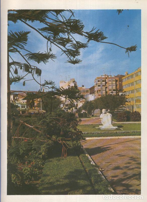 Postais: Gran Canaria: Lamina 30: Estatua de Juan Marquez - Varios