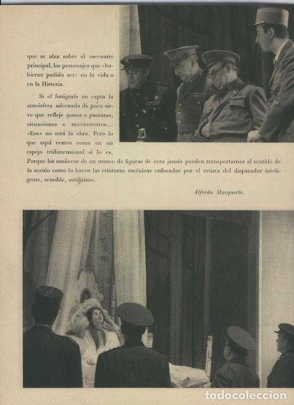 Cartes Postales: El amor de los cuatro coroneles: Teatro Nacional Maria Guerrero - Varios