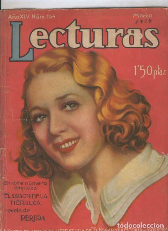 Cartes Postales: Lecturas numero 154, marzo 1934 - Varios