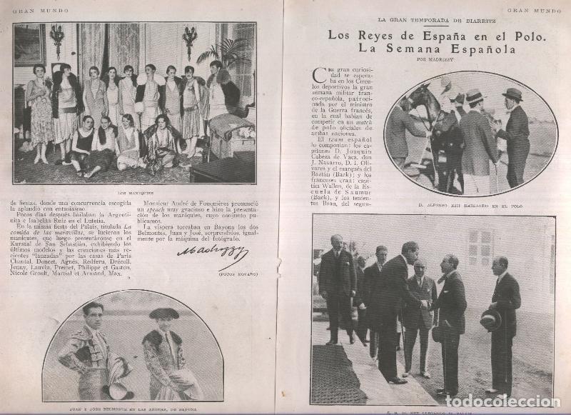Cartes Postales: Blanco y Negro: Los Reyes de Espa&ntilde;a en el Polo - Varios