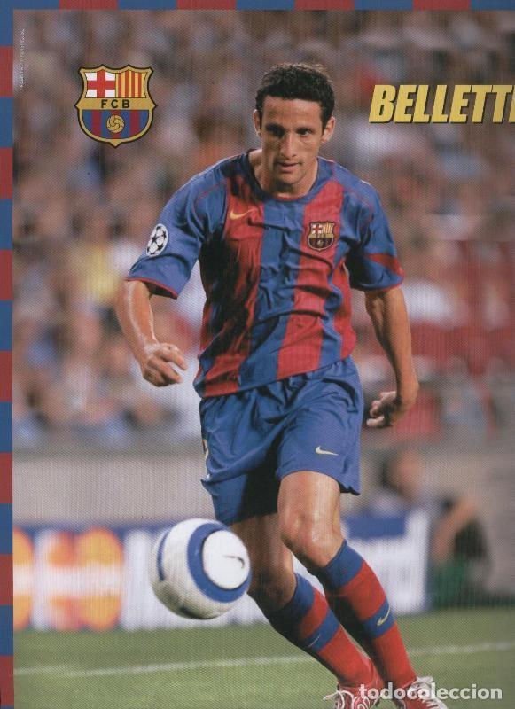 Postcards: Futbol Club Barcelona: Belletti - Varios