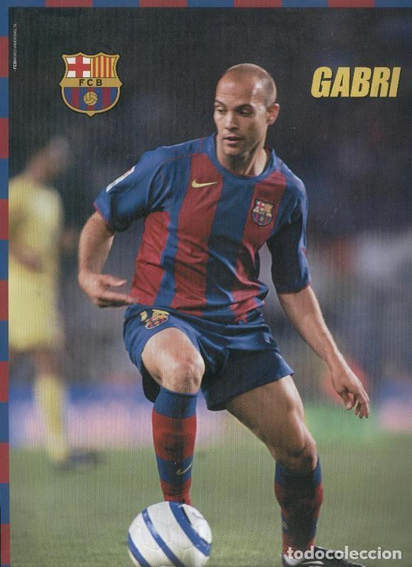 Postales: Futbol Club Barcelona: Gabri - Varios