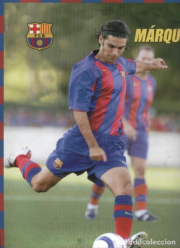 Postales: Futbol Club Barcelona: Marquez - Varios