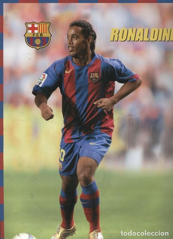 Cartoline: Futbol Club Barcelona: Ronaldinho - Varios