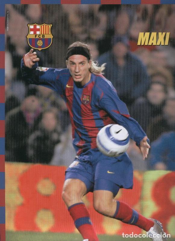 Postales: Futbol Club Barcelona: Maxi - Varios