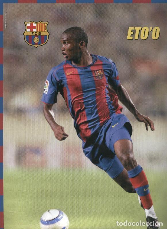 Postkarten: Futbol Club Barcelona: Etoo - Varios