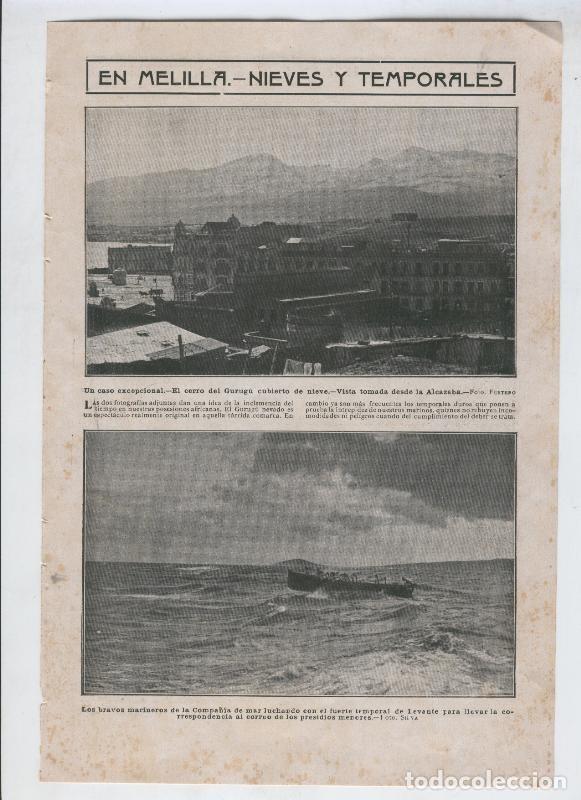 Cartes Postales: La Actualidad numero 388: 10 enero 1914 - Varios