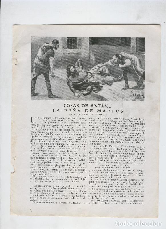 Postkarten: Blanco y Negro numero 1527 del 22 agosto 1920 - Varios