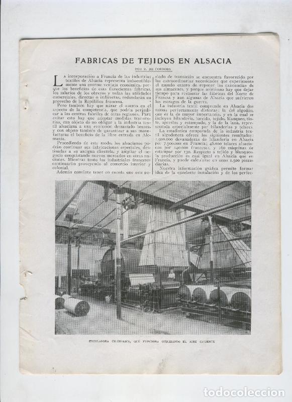 Postkarten: Blanco y Negro numero 1527 del 22 agosto 1920 - Varios