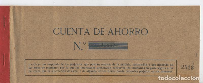 Postkarten: Talonario cuenta de ahorros a&ntilde;os 30 - Varios