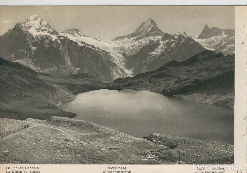 Postales: Berner Oberland: Le lac de Bachalp - Varios