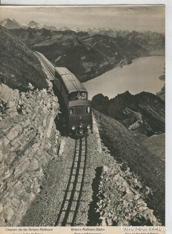 Postkarten: Berner Oberland: Chemin de fer Brienz Rothorn - Varios
