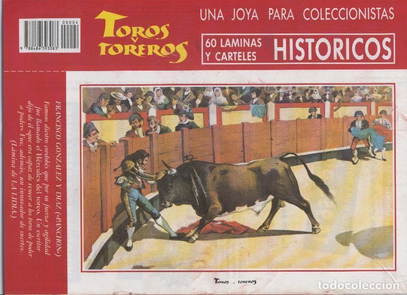 Postkarten: Lamina de La Lidia modelo 04: Francisco Gonzalez y Diaz: Panchon - Varios