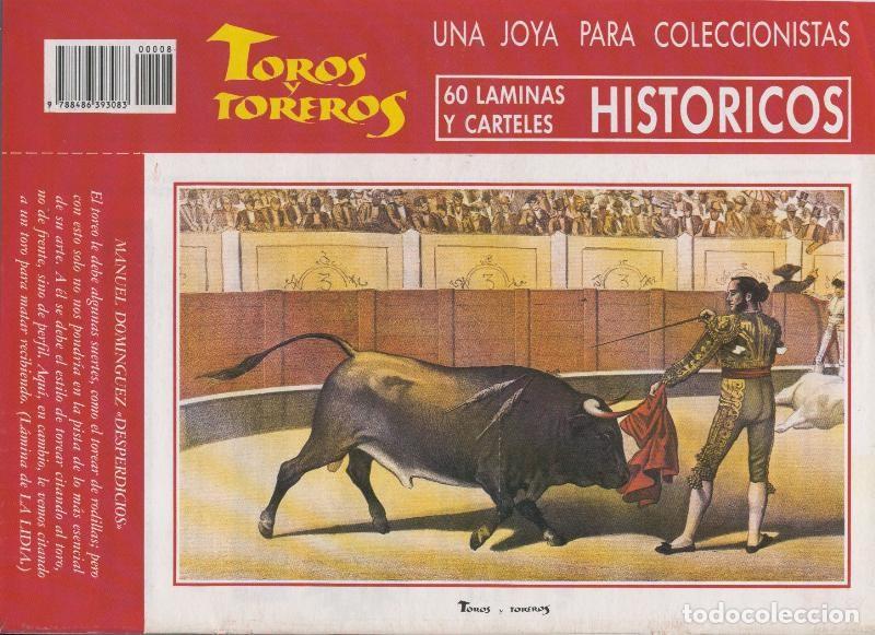 Postcards: Lamina de La Lidia modelo 08: Manuel Dominguez, Desperdicios - Varios