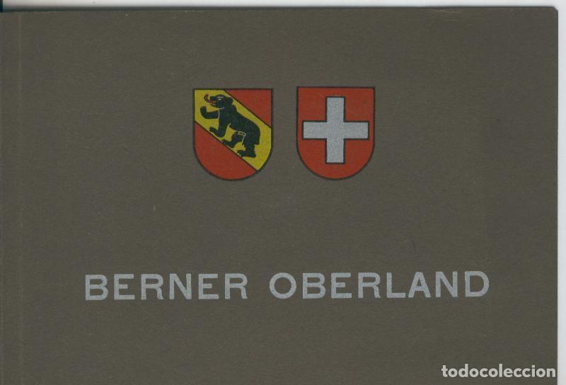 Postkarten: Berner Oberland: funda de la carpeta fotografica - Varios