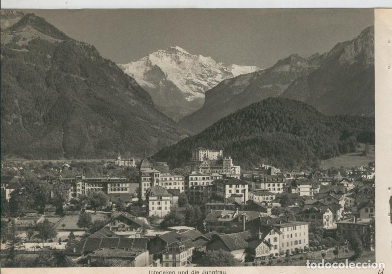 Postkarten: Berner Oberland: Interlaken und die Jungfrau - Varios