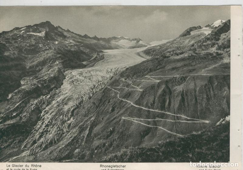 Postales: Susten-Gotthard-Furka-Grimsel: Le Glacier du Rhone - Varios