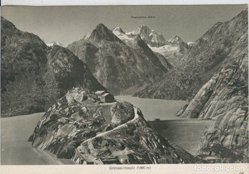 Postales: Susten-Gotthard-Furka-Grimsel: Grimsel Hospiz - Varios