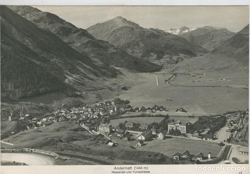 Postales: Susten-Gotthard-Furka-Grimsel: Andermatt - Varios