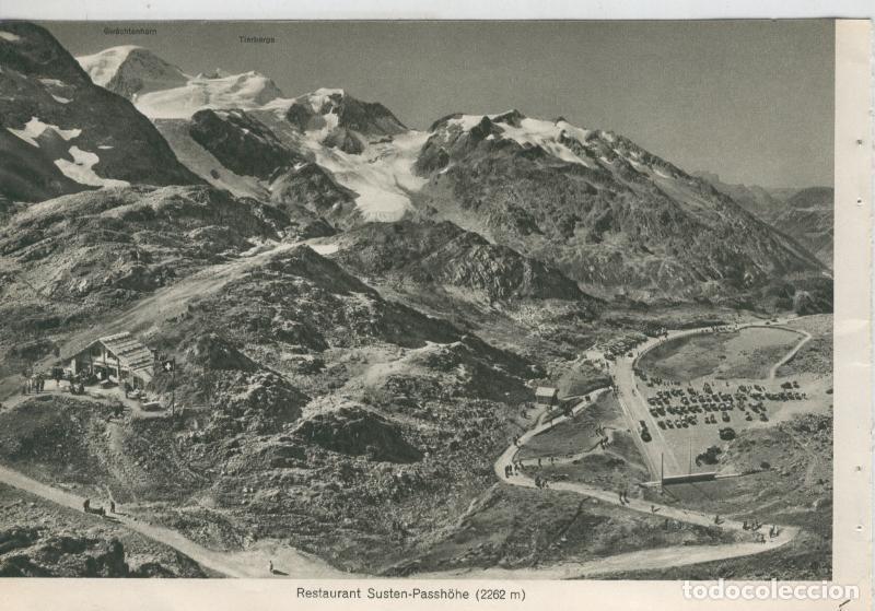 Postales: Susten-Gotthard-Furka-Grimsel: Restaurant Susten Passhohe - Varios
