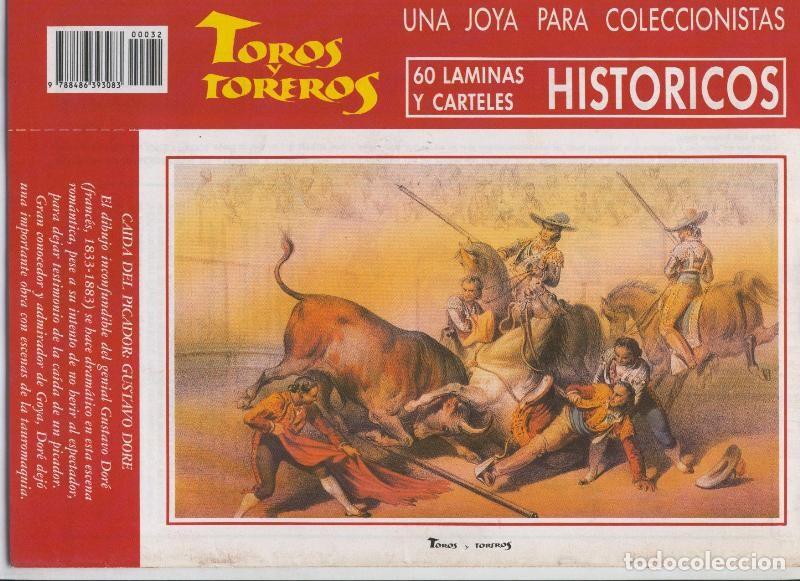 Cartoline: Lamina de La Lidia modelo 32: Estampsas de Gustavo Dore - Varios