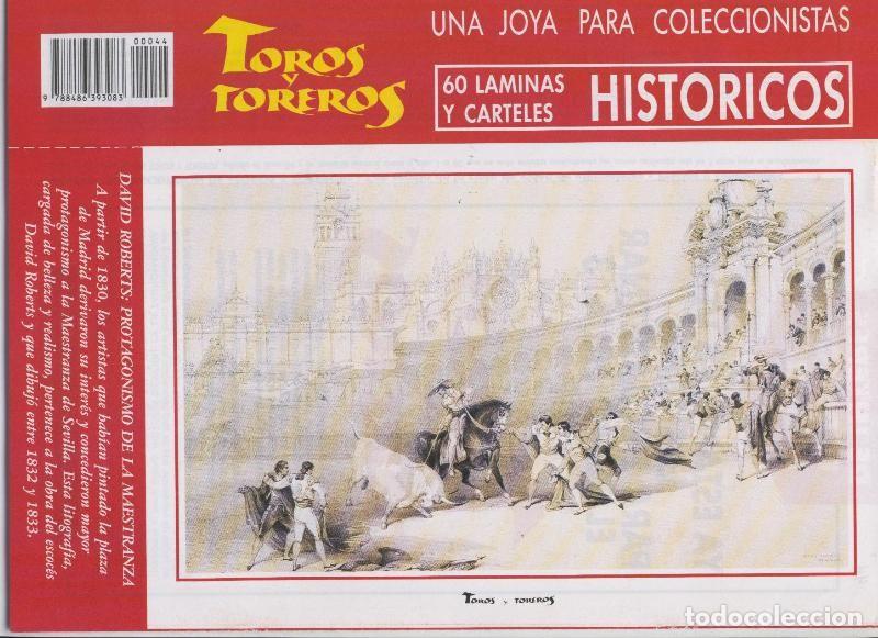 Postales: Lamina de La Lidia modelo 44: La Maestranza por David Roberts - Varios