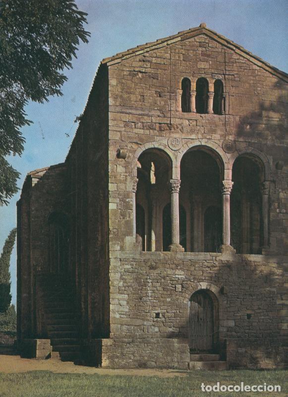 Postkarten: Palacio de Ramiro I en el Naranco - Varios