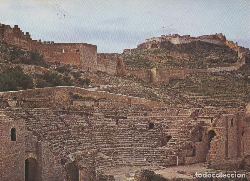 Postkarten: Teatro romano de Sagunto, provincia de Valencia - Varios