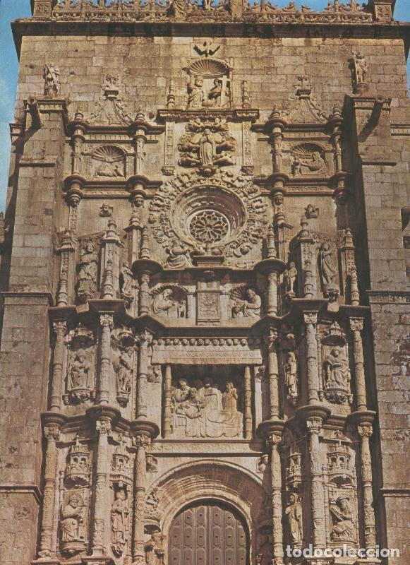 Postkarten: Fachada de Santa Maria la Mayor en Pontevedra - Varios