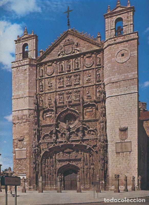 Postcards: Iglesia de San Pablo, Valladolid - Varios
