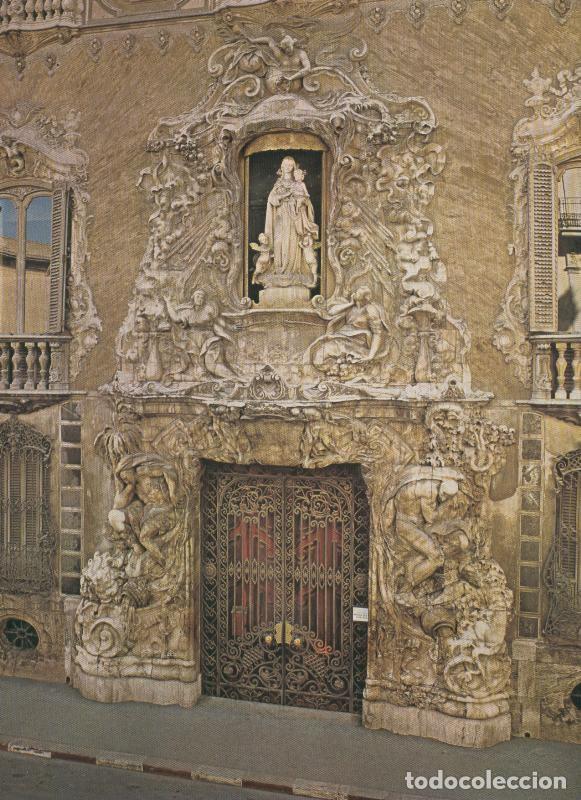 Postcards: Palacio del Marques de Dos Aguas en Valencia - Varios