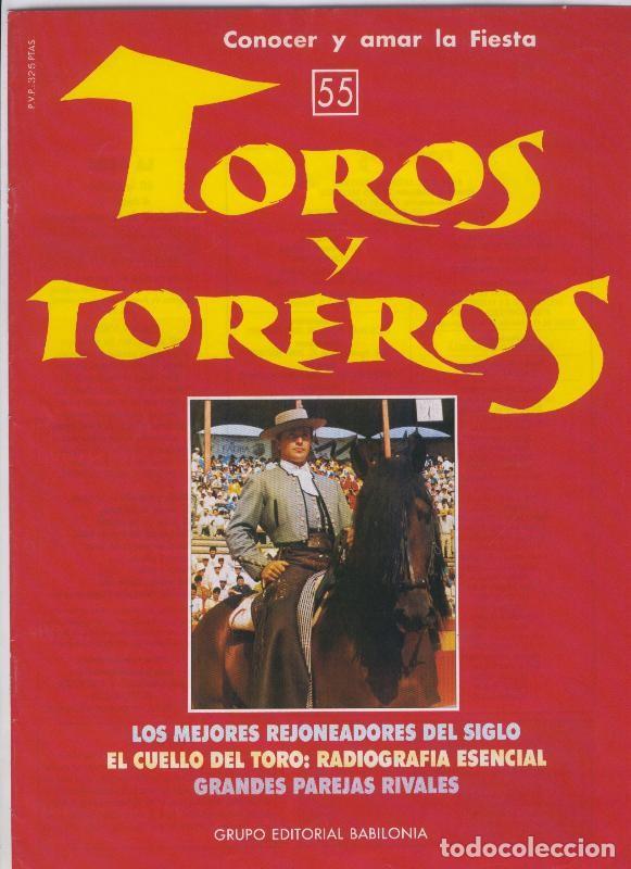 Postkarten: Portada fasciculo Toros y Toreros numero 55 - Varios