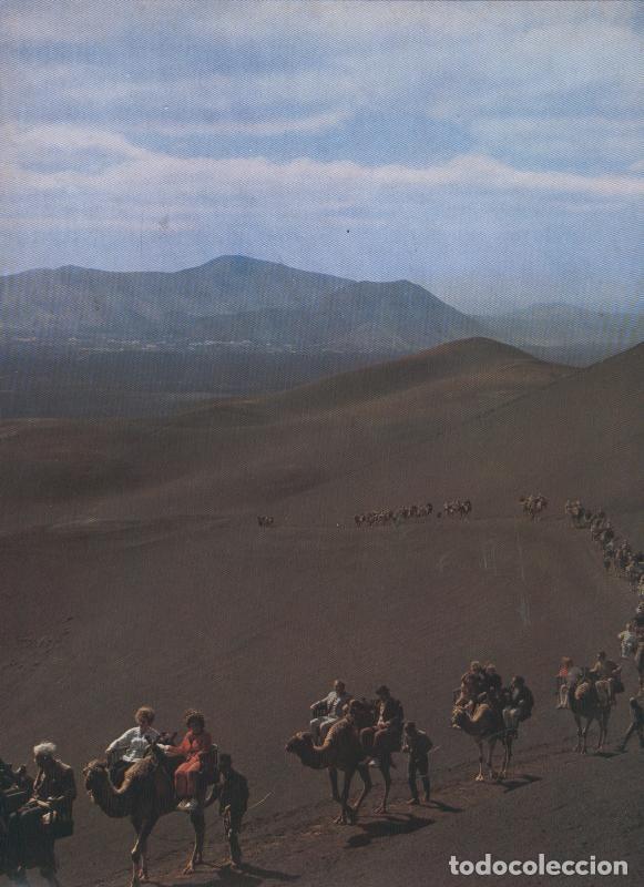 Postkarten: Ascension a la monta&ntilde;a de fuego en lanzarote - Varios