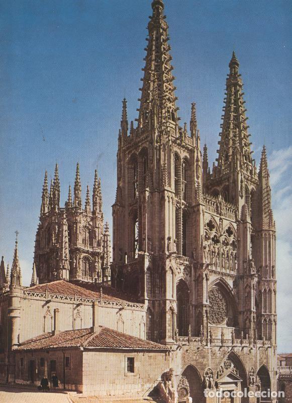 Postkarten: Torres de la Catedral de Burgos - Varios