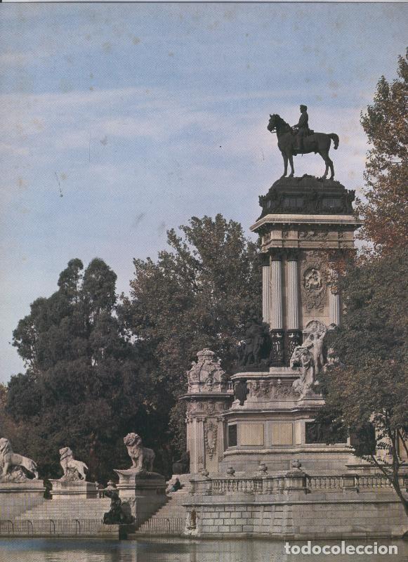 Cartoline: Monumento a Alfonso XII en el parque del retiro, Madrid - Varios