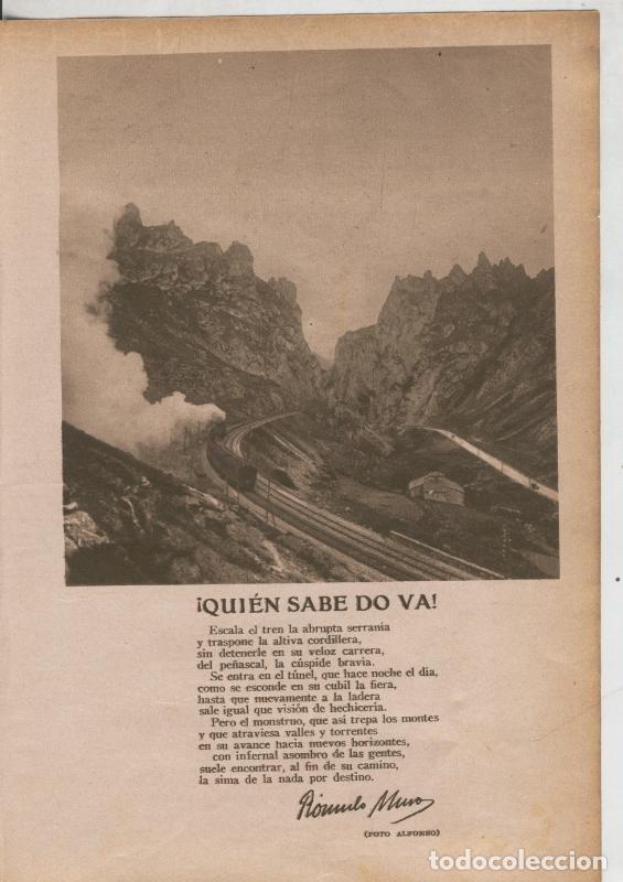 Postkarten: Blanco y negro numero ?: Quien sabe do va, poema de romulo muro - Varios