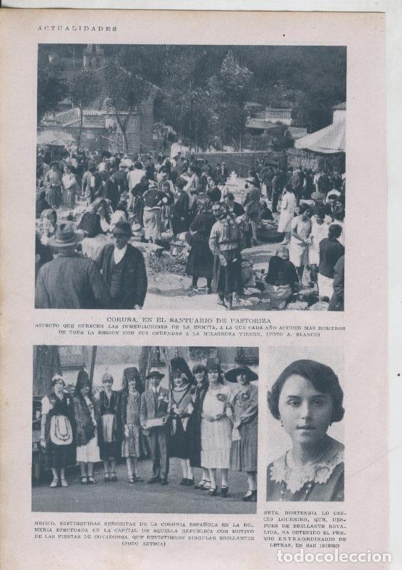 Postkarten: Blanco y negro numero ?: Santuario de Pastoriza - Varios