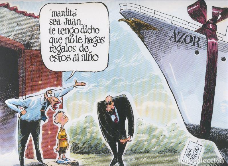 Postkarten: Ricardo y Nacho lamina numero 01 - Varios