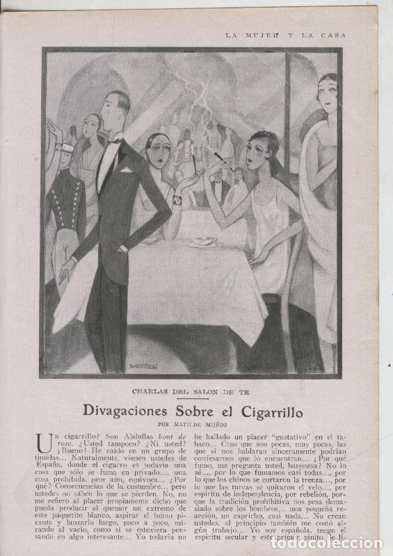 Postcards: Blanco y negro numero ?: Divagaciones sobre el cigarrillo por Matilde Mu&ntilde;oz - Varios