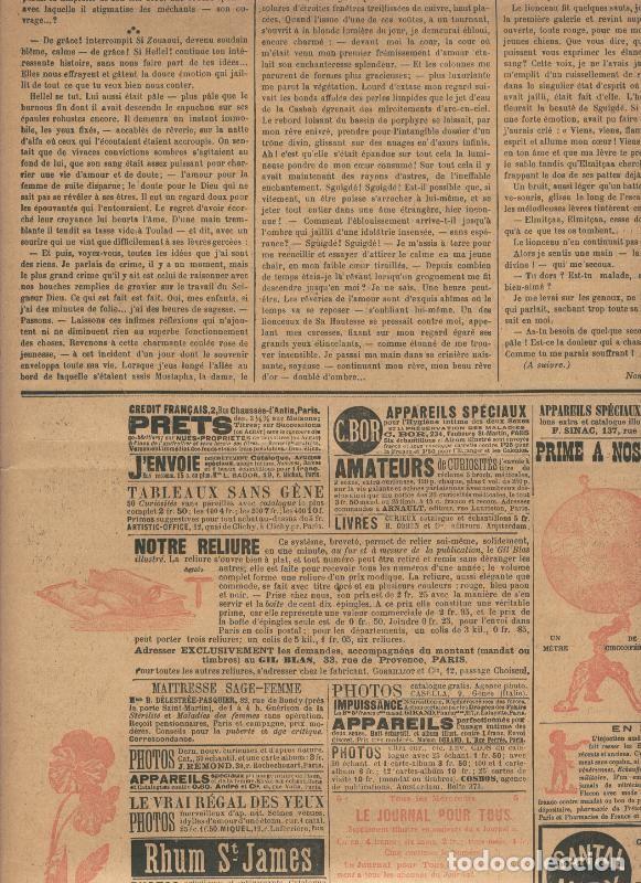 Cartoline: Lamina numerada 095: Pagina publicacion Gil Blas del 5 janvier 1900: - Varios