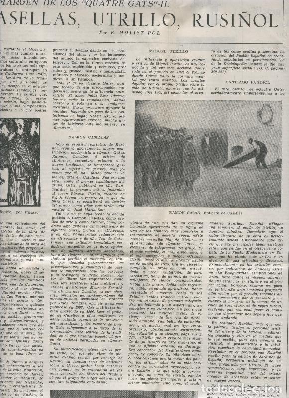 Postkarten: Lamaina numerada 100: Pagina semanario Revista del 27 mayo al 2 junio de 1854 - Varios