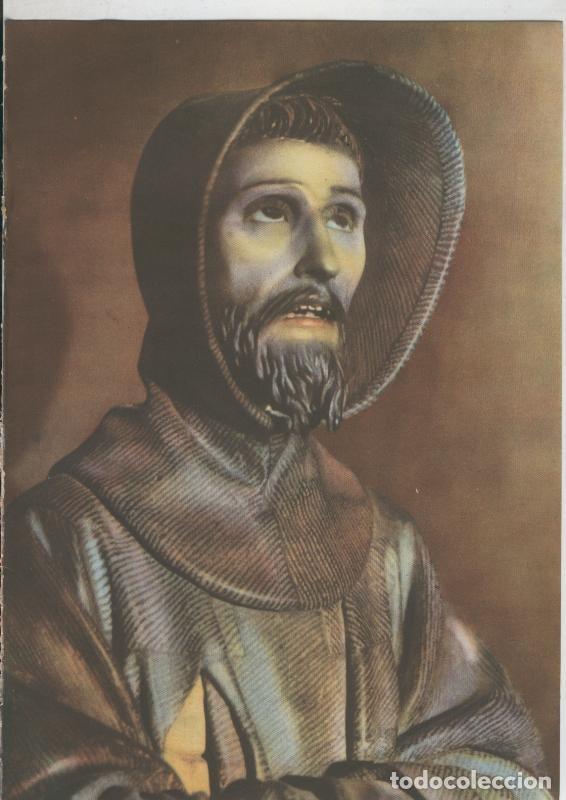 Postais: Arte Hispanico lamina numerada 047: San Francisco de Asis de Pedro de Mena - Varios