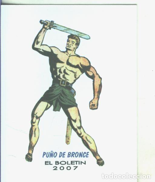 Cartoline: Calendario bolsillo 2007: Pu&ntilde;o de Bronce de Luis Molina - Varios