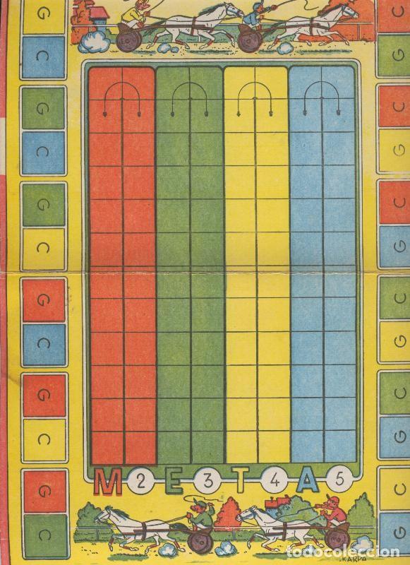Postales: Carton Juegos Reunidos Geyper: Juego de las Quinielas, dibujo de Karpa - Varios