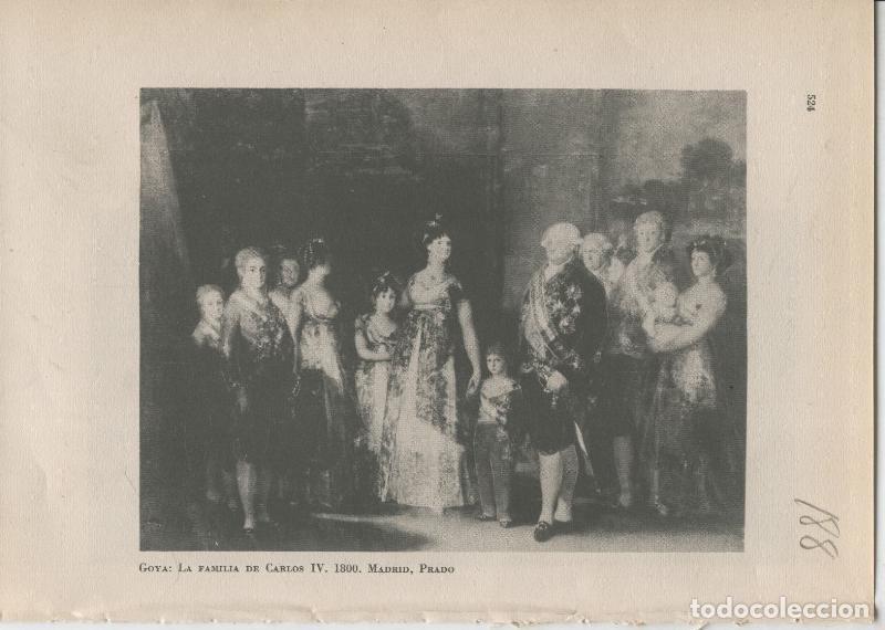 Postkarten: Arte Hispanico lamina numerada 188: Goya: La familia de Carlos IV - Varios