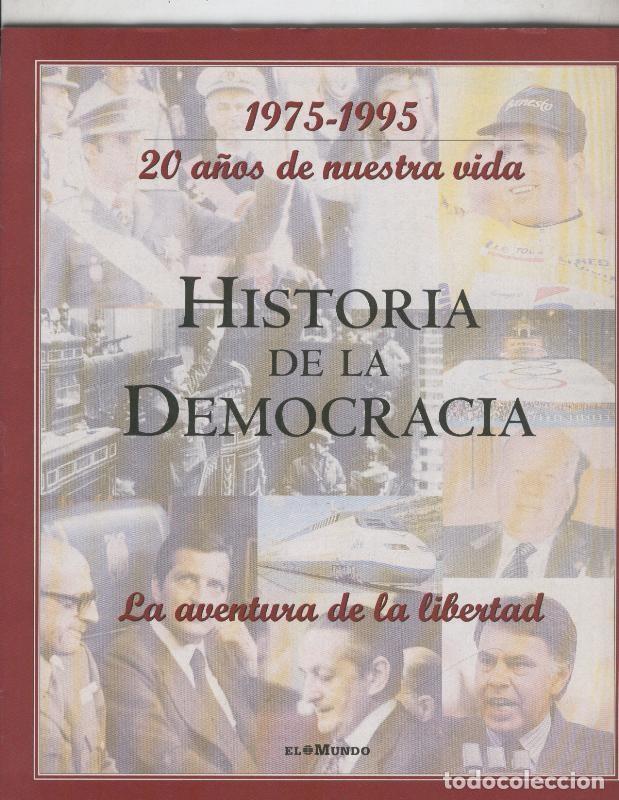 Postkarten: Historia de la Democracia 1975-1995: fasciculo numero 01: la aventura de la libertad - Varios