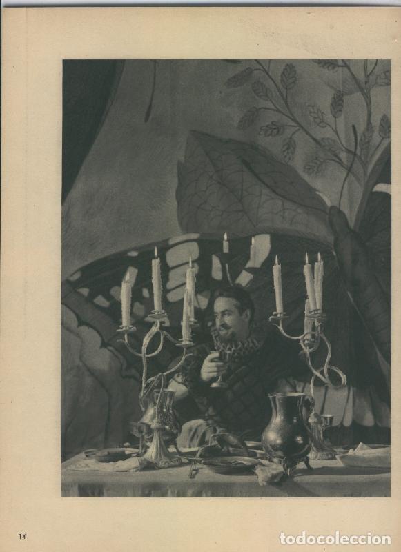 Postales: Don Juan Tenorio: Teatro Nacional Maria Guerrero (numerado 2 en primera pagina) - Varios