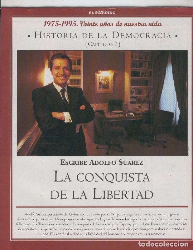 Postkarten: Historia de la Democracia 1975-1995: fasciculo numero 09: la conquista de la libertad - Varios