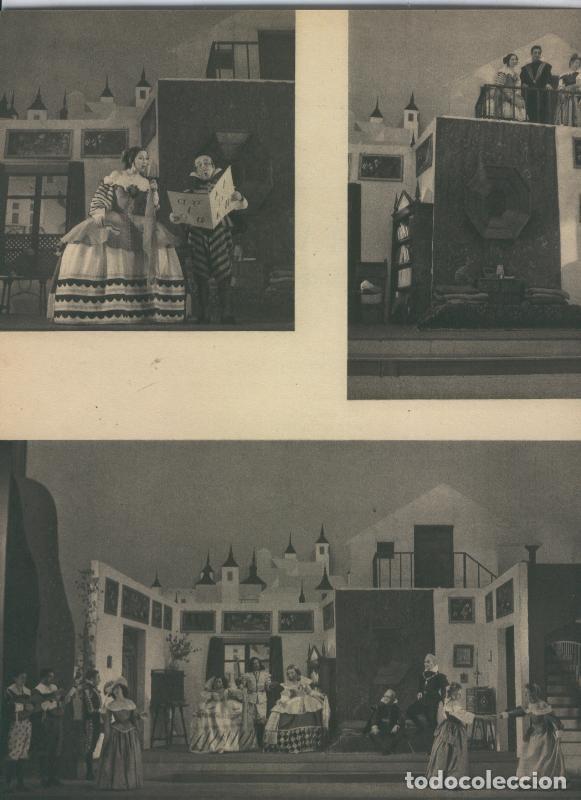 Postkarten: La Dama Boba: Teatro Nacional Maria Guerrero - Varios