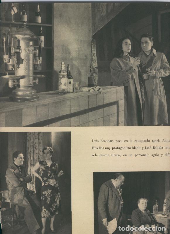 Postales: Una mujer cualquiera: Compa&ntilde;ia de Amparo Rivelles - Varios